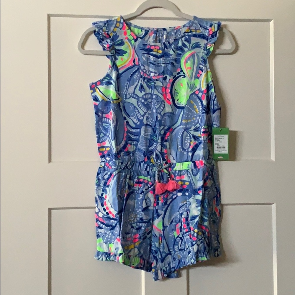 NWT Lilly Pulitzer Azel Romper